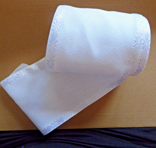 Stickband aida weiss 5 - , 6,5