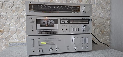 Jvc stereoanlage mit tuner - jvc,