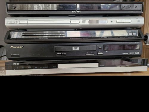 Dvd player konvolut harman - dvd,