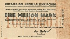 Altenkirchen Kreis 1 Million