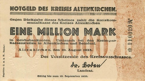 Altenkirchen kreis million - altenkirchen,