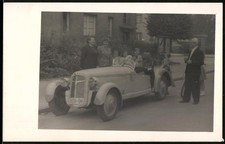Fotografie Auto Adler Trumpf Junior Roadster-Cabrio 1935 /37 