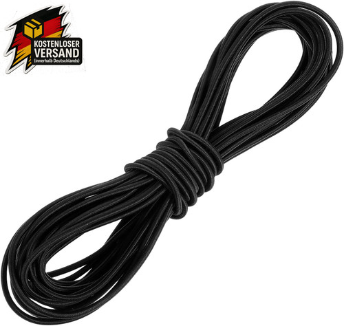 Elastische gummischnur 3mm 10m - elastische,
