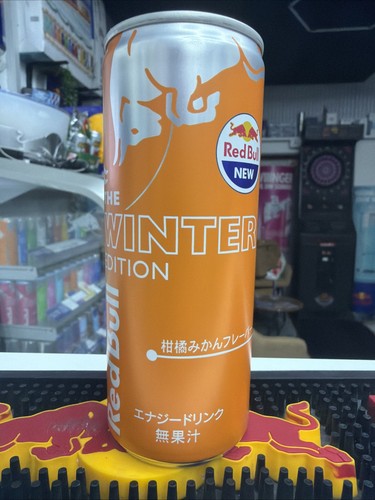 Red bull winter edition - bull,