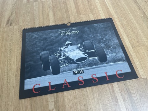 Formel kalender 2005 - formel,
