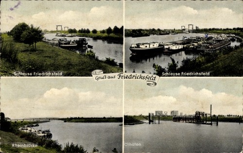 Friedrichsfeld voerde am - friedrichsfeld,