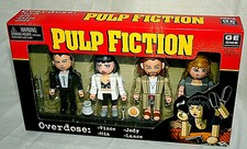 NECA 4 Mini Figure Set Pulp