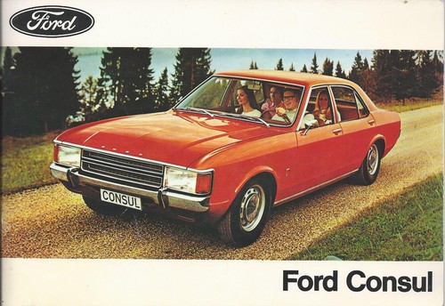 Ford consul betriebsanleitung - ford,