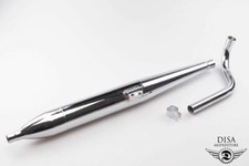 28mm Zigarren Auspuff + Steck