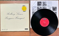 LP Rolling Stones "Beggars Banquet" (Decca 1968 Nachpressung Teldec)