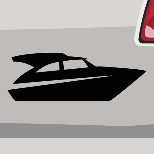 Aufkleber yacht motorboot - yacht,