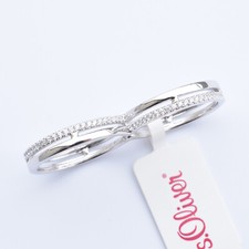 s.Oliver Damen Ring Doppelring