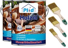 Holzöl 5L Bankirai - für ca
