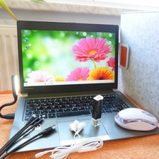 XXL SET Toshiba Z30 Portege Pro 13 Zoll Magnesium Gehäuse I i5 Windows 11 SSD