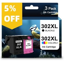 DRUCKERPATRONEN Für 302XL HP