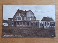 Foto-AK alt Hotel Küper Baltrum Nordseebad Ostfriesland Nordsee 1928
