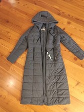 Khujo Steppmantel Größe L, grau