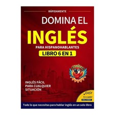 6-in-1-Englischbuch, spanische