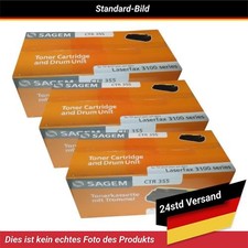 Sagem Lf 3100 Toner Ctg Drum