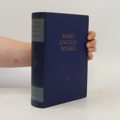 Marx engels werke - engels, 17 