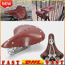 Fahrradsattel Ledersattel
