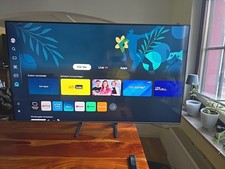 Samsung Q70C QE55Q77CATXXH Fernseher 139,7 cm (55") 4K Ultra HD Smart-TV WLAN