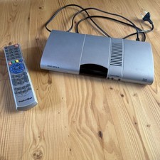 SAT RECEIVER  "TechniSat Digit MF4 - S CC" mit Fernbedienung  silber