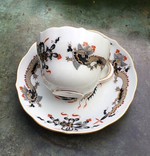Meissen reicher schwarzer - meissen,
