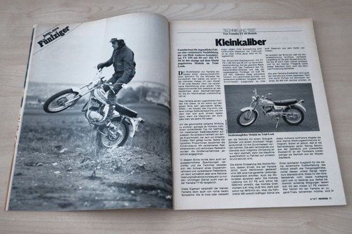 Motorrad 1977 yamaha - yamaha, ty