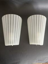 Paar Wandleuchten Wilhelm Wagenfeld für Peil&Putzler