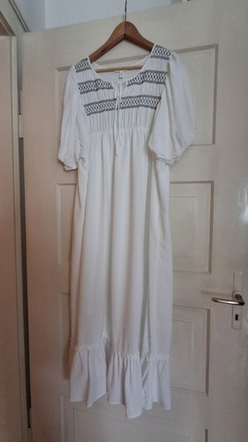 Sommer maxikleid damen - h&m,