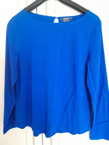 Manguun bluse tunika royalblau - bluse,