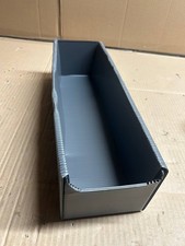 65x Kunststoff-Lagerbox Box ca. 40x12x11cm Neuware Wiederverkäufer Restposten