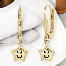 Kinder Boutons Stern 333 Gold