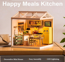 Rolife Happy Meals Küche