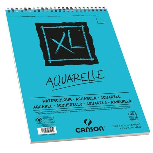 Aquarellblock - (0,47€/blatt),
