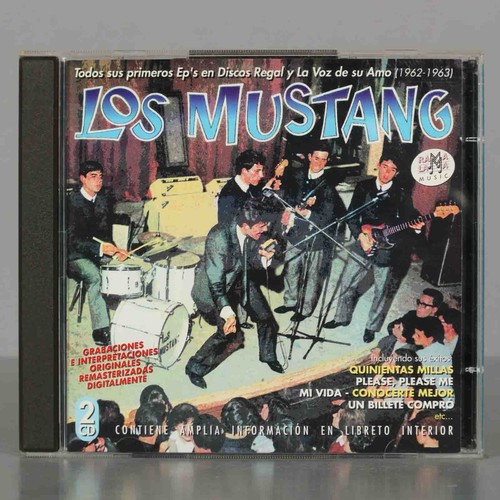 Los mustang todos sus - cd.,
