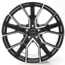 Audi A8 S8 4N Alufelgensatz Y-Speichen Schwarz Glanz 9Jx20 ET37 4N0601025AA