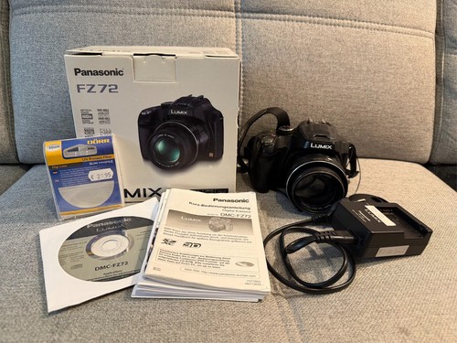 Panasonic lumix dmc fz72 - panasonic,