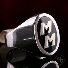 Vintage-Siegelring aus