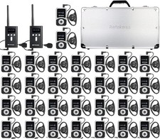 Wireless Tour Guide Audio