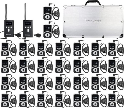 Wireless tour guide audio - tour,