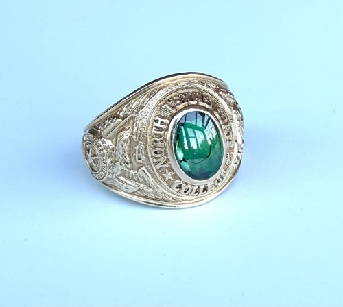 College high school ring k - ring, 10