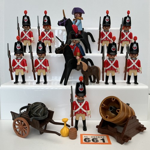 Playmobil britische roträntel - playmobil,