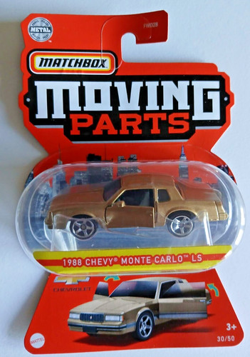Matchbox moving parts - moving,