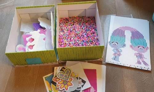 Bügelperlen set mit vielen - set,