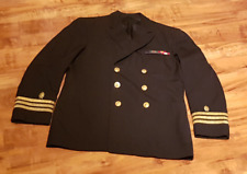 US Navy Service Jacke US-Gr. 38R mit Pins