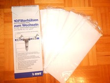10 BWT Filterhülsen f. KSF Benckiser Schutzfilter S u. GS/PN16,11/2"u. 2", 10998