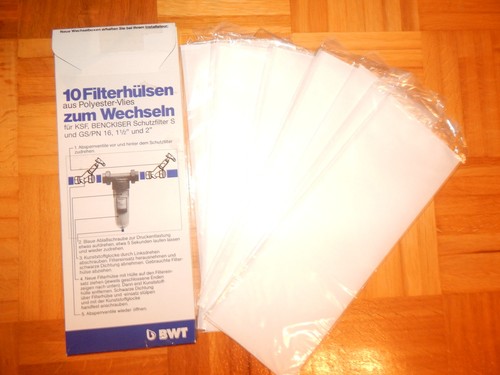 Bwt filterhülsen ksf - filterhülsen, f.