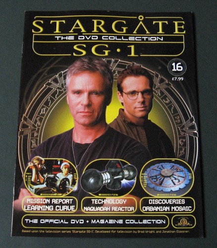 Stargate the dvd - stargate,